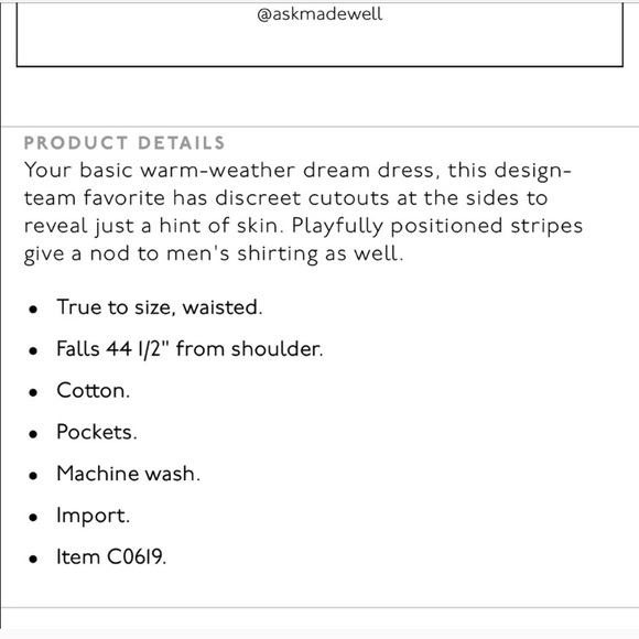 Madewell Cutout Dress - Picture 6 of 6